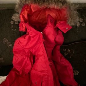 VINTAGE PRADA LUNA ROSA RED BEAUTIFUL